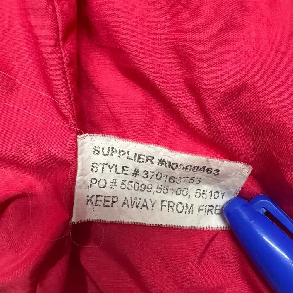 Ralph Lauren Baby Girls 24M Quilted Double-Breasted Coat Jacket Pink